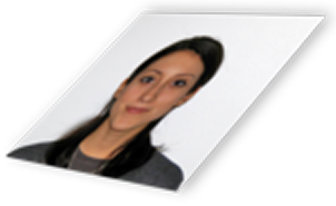 Single printed passport portrait