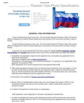 Passport photo guidance document with portrait examples