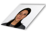 Printed passport portrait